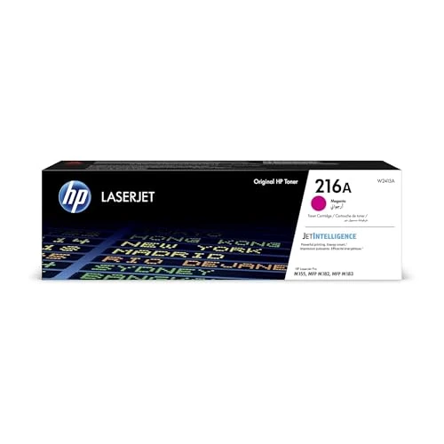HP 216A W2413A Magenta Toner do HP Color Laserjet Pro M183 / M182