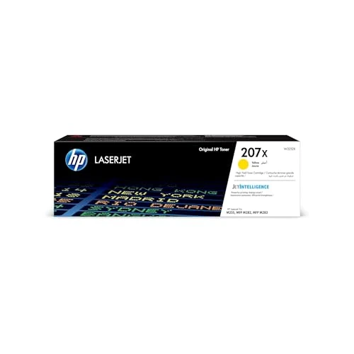 HP 207X W2212X Toner Żółty o do HP Laserjet Pro M255