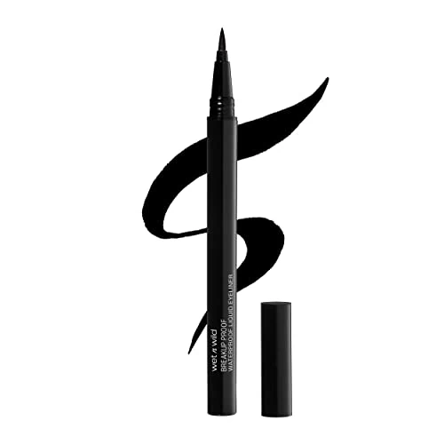 Limited offer: wet n wild Mega Last Breakup Proof Liquid Eyeliner - Ultra-Fine Brush, Waterproof, 16-Hour Long-Lasting Wear- Cruelty-Free & Vegan - Black from 6.51 EUR to 5.47 EUR (save 16%)