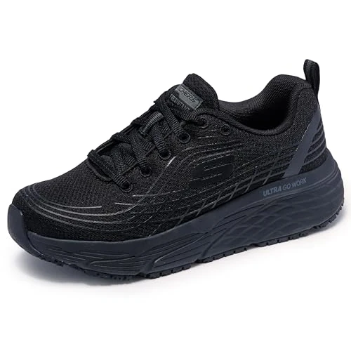 Limited offer: Skechers Women's Relaxed Fit Max Cusioning Elite Sr Outsole Work Boots from 105.58 EUR to 78.13 EUR (save 26%)