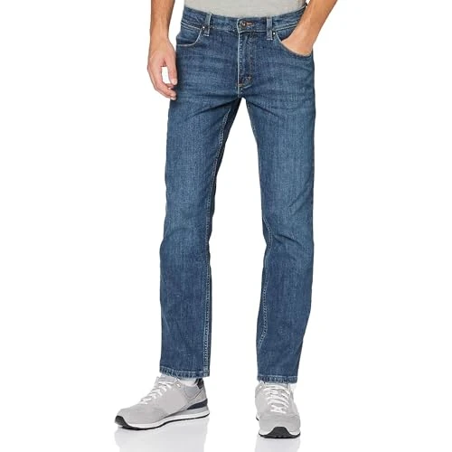 Offre limitée : Wrangler Herren-Jeans Straight, Regular Fit, Straight Leg de 49.95 € à 38.71 € (23% de remise)