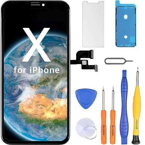 Oferta limitada: LL TRADER Pantalla para iPhone X LCD 5.8" y Kit de Reparación de 19.99 € a 18.99 € (ahorro 5%)