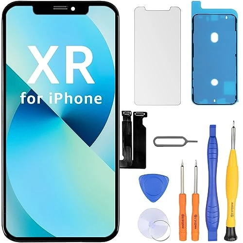 Tijdelijke aanbieding: LL TRADER Scherm voor iPhone XR, 6.1" LCD Vervangend en Kits van 19.99 € naar 19.99 € (0.00% korting)