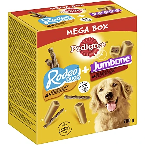PEDIGREE MEGA BOX Récompenses