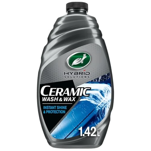 Oferta limitowana: Trutle Wax53351 Hybrid Solutions szampon do mycia ceramiki i wosku samochodowego, odpycha wodę i brud od 1,5 l z 129.87 zł na 129.87 zł (oszczędź 0.00%)
