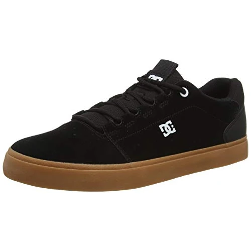 Zeitlich begrenztes Angebot: DC Shoes Mens HYDE Sneaker, Black/Gum, 44 EU von 70.00 € auf 41.99 € (40% Rabatt)