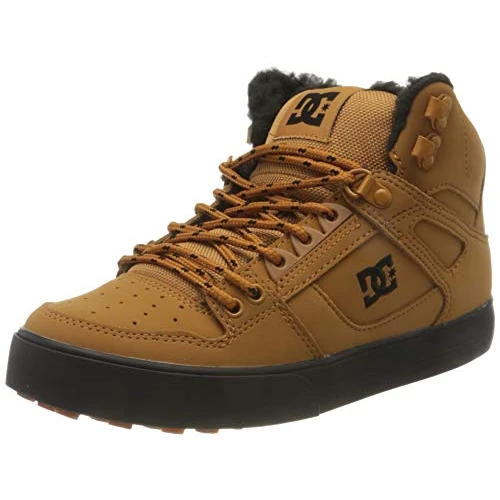 Tijdelijke aanbieding: DC Shoes Pure High Top Wc wintersneakers voor heren, tarwezwart, 41 EU van 67.95 € naar 67.95 € (0.00% korting)
