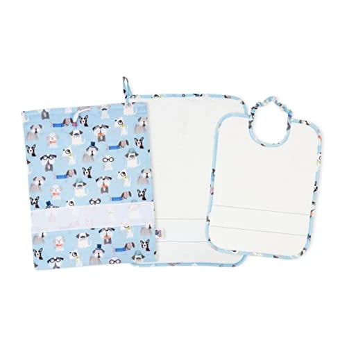 Limited-time offer: FILET Boy's Kindergarten Set Puppies, Sky Blue, One Size from 19.82 GBP to 19.82 GBP (save 0%)