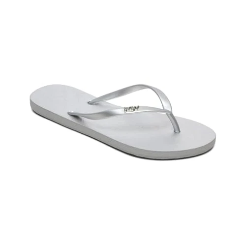 Limited-time offer: Roxy Viva, Women’s Basic sandal VIVA, basic sandal, METALLIC SILVER, 4 UK (37 EU) from 14.95 £ to 14.95 £ (save 0.00%)