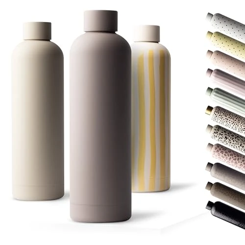 Offerta a tempo: MAMEIDO Borraccia Termica 750 ml (Taupe Grey) - 0.00% da 29.99 € a 29.99 €