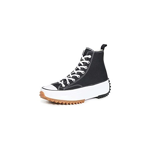 Offerta a tempo: Converse 166800C Run Star Hike Canvas Platform Uomo, Black/White/Gum EU 44 - 11% da 119.90 € a 106.27 €