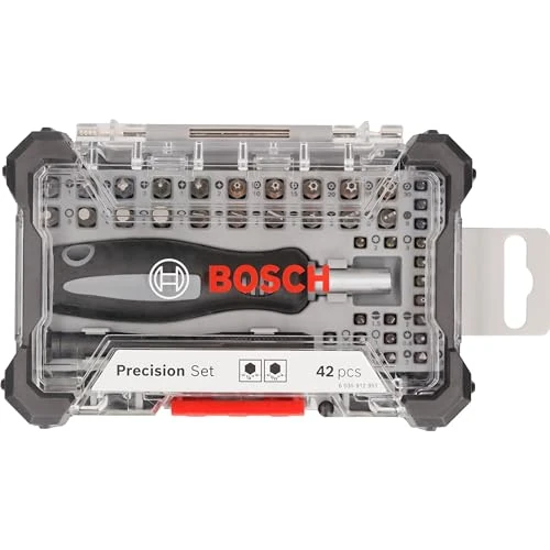Offerta a tempo: Bosch Accessories 42 pz. Set Bit Avvitamento Precision (per Viti di Precisione, Accessori Avvitatore) - Amazon Edition - 44% da 31.99 € a 17.84 €