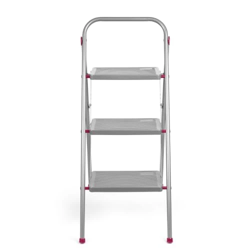 Oferta limitowana: Kleeneze® KL068514EU 3-Step Folding DIY Stepladder, 105cm, Pink/Grey, 150kg Capacity z 133.35 zł na 133.35 zł (oszczędź 0.0%)