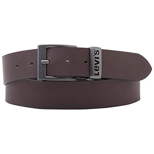 Oferta ograniczona: Levi's Ashland Metal Pasek Uniseks, brązowy, 105 z 118.30 EUR na 118.30 EUR (znizka 0%)