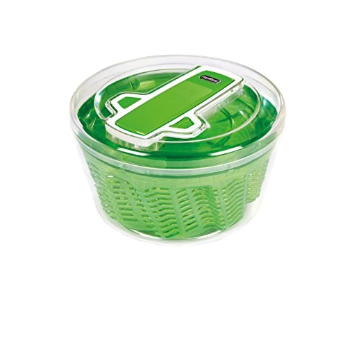 Limited-time offer: Zyliss Swift Dry Salad Spinner, 3.5L, Green, Unique AquaVent™Technology, One-Handed Fast Pump Action, Quick Brake, Non-Slip Base, Easy Cleaning, Plastic from 40.00 GBP to 40.00 GBP (save 0%)