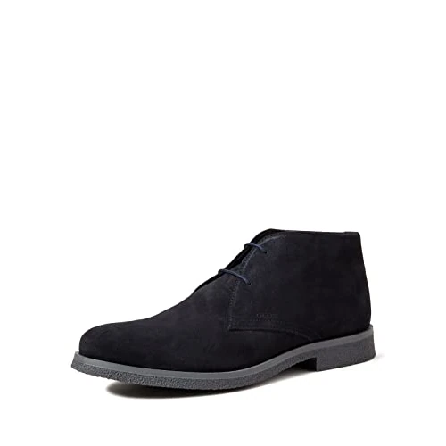 Offerta a tempo: Geox Uomo Claudio A, Scarpe Uomo, Blu Navy 02, 46 EU - 40% da 99.90 € a 59.95 €