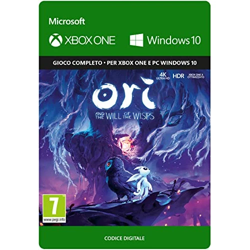 Offerta a tempo: Ori & the Will of the Wisps Standard | Xbox One/Windows 10 PC - Codice download - 67% da 29.99 € a 9.89 €