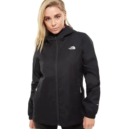 Oferta limitada: The North Face NF00A8BAKU1 W QUEST JACKET - EU Jacket Mujer Black-Foil Grey Tamaño M de 130.00 EUR a 81.47 EUR (ahorro 37%)