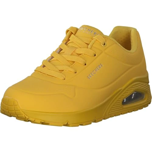 Skechers Uno, Zapatillas Mujer, Amarillo, 41 EU