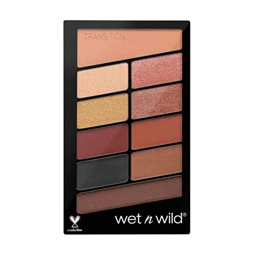 Limited offer: Wet n Wild, Color Icon 10 Pan Palette, Eyeshadow Palette with 10 Bright and Matte Eyeshadow Colors for the Day and Night, Long-lasting and Easy-to-blend Formula, My Glamour Squad from 7.89 EUR to 7.89 EUR (save 0%)