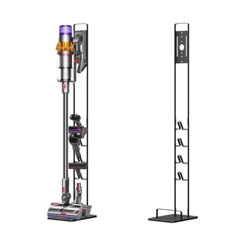 Foho Metal Soporte Organizador de Almacenamiento Compatible para Dyson Gen5 V15s V15 V12 Slim V11 V10 V8 V7 V6 Aspirador