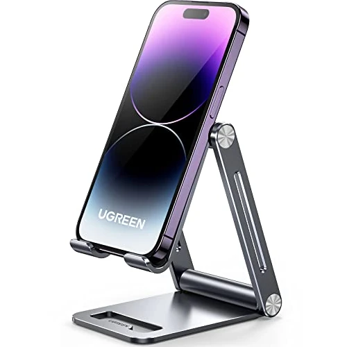Offerta a tempo: UGREEN Supporto Telefono da Tavolo Regolabile - 15% da 16.99 € a 14.44 €