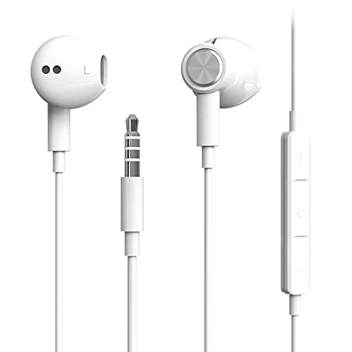Offerta a tempo: BENEWY ME530 Auricolari In-Ear Cuffie, Cuffiette con Filo e Microfono - 35% da 14.99 € a 9.74 €