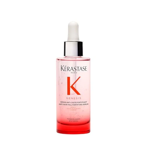 Limitiertes Angebot: Kérastase Genesis, Stärkendes Kopfhautserum für feines und brüchiges Haar, Tägliches Haarserum gegen Haarausfall und Haarbruch, Sérum Anti-Chute Fortifiant, 90 ml von 54.90 EUR auf 38.95 EUR (Spare 29%)