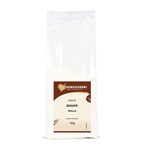 Yellow Mustard (semi-) 100g Organic