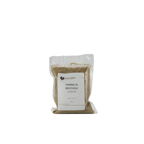Offerta a tempo: BONGIOVANNI FARINE E BONTA' NATURALI Farina Di Nocciole Tostate G Bio, 250 Grammo - 15% da 11.79 € a 10.00 €