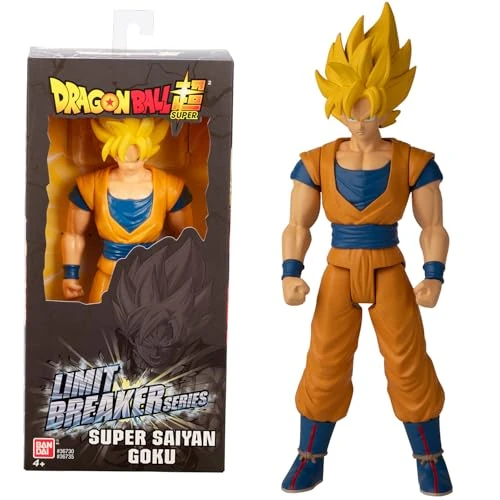 Limited offer: Dragon Ball Limit Breaker Super Saiyan Goku Action Figure | 30cm Super Saiyan Goku Figure | Bandai Dragon Ball Limit Breakers Figures Goku Toy | Dragon Ball Super Anime Gifts And Anime Merch from 28.14 EUR to 28.14 EUR (save 0%)