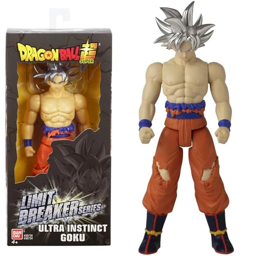 Oferta limitada: BANDAI - Dragon Ball Goku Ultra Instinto - Limit Breaker Series - 36734 - Figura de acción articulada de 30 cm para niños y coleccionistas, diseño Espectacular con Gran Nivel de Detalle de 23.99 € a 21.99 € (ahorro 8%)
