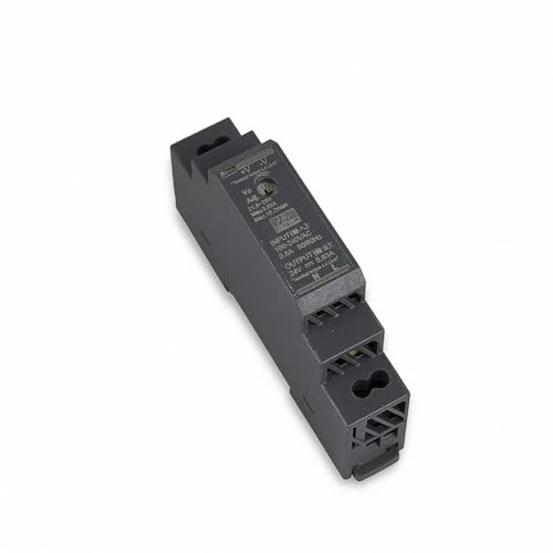 HDR-15-24 LED Netzteil Trafo Hutschienen-Netzteil (DIN-Rail) Mean Well HDR-15-24 24V/DC 15W Transformator für LED Beleuchtung