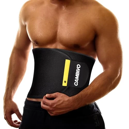 Offre limitée : CAMBIVO Ceinture de Sudation, Abdominale Néoprène, Gaine Ventre Plat, Effet Sauna, Transpiration de 19.99 € à 19.99 € (0.00% de remise)