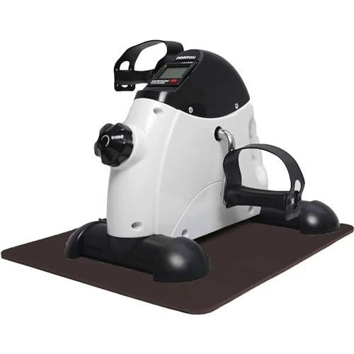 Offerta a tempo: PROIRON Mini Cyclette con Monitor Digitale e Tappetino Antiscivolo- Pedaliera Fitness con resistenza regolabile per Braccia e Gambe per Giovani e Anziani in Casa o in Ufficio - 22% da 54.99 € a 42.99 €