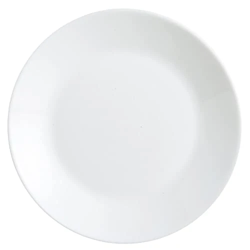 Offerta a tempo: Arcopal, Zelie, Set di 12 Piatti da Dessert, in Vetro Opale Extra Resistente, Colore Bianco, 18 cm - 17% da 17.12 € a 14.24 €