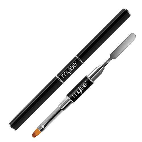 Tijdelijke aanbieding: Mylee Polymer Gel Dual-Ended Tool - 2 in 1 Borstel & Picker voor UV / LED Nail Art, Nageltips & Extensions Builder van 5.00 € naar 5.00 € (0.00% korting)
