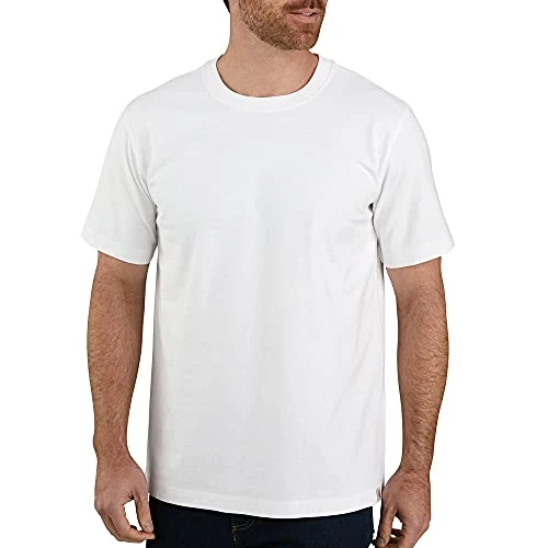 Offerta a tempo: Carhartt, T-shirt a manica corta, Relaxed Fit Uomo, Bianco, XL - 0.00% da 22.99 € a 22.99 €