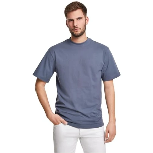 Limited offer: Urban Classics - Tall Tee Vintage Blue - M from 44.00 EUR to 44.00 EUR (save 0%)