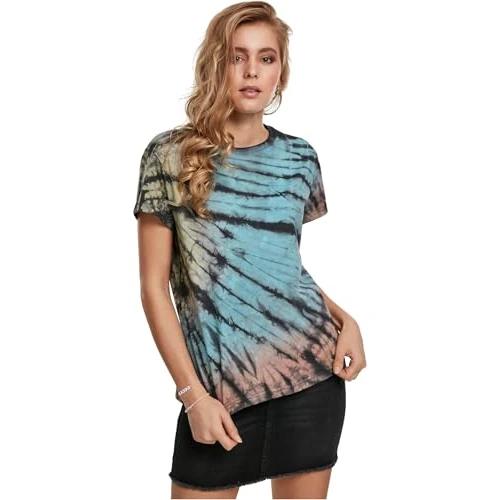 Zeitlich begrenztes Angebot: Urban Classics Ladies Tie Dye Boyfriend Tee Black 3XL von 19.35 € auf 13.49 € (30.28% Rabatt)
