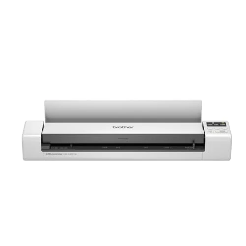 Limited-time offer: Brother DS-940DW Document Scanner, Wireless/USB 3.0, DSMobile, Portable, 2 Sided Scanning, 15PPM, A4 Scanner, Includes Micro USB Cable, White from 202.80 GBP to 174.79 GBP (save 14%)