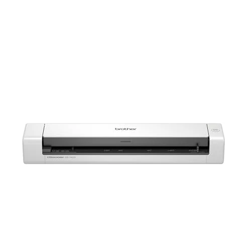 Limited-time offer: Brother DS-740D Document Scanner, USB 3.0, DSMobile, Portable, 2 Sided Scanning, 15PPM, A4 Scanner, Includes Micro USB Cable, White from 166.80 GBP to 127.20 GBP (save 24%)