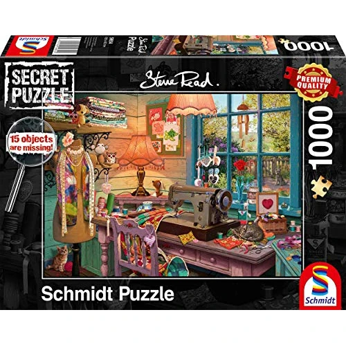 Offre limitée : Schmidt Spiele- Puzzle Adulte, 59654, única de 19.69 € à 19.69 € (0.00% de remise)