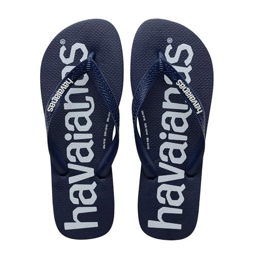 Havaianas unisex top Logomania, marineblauw, 2