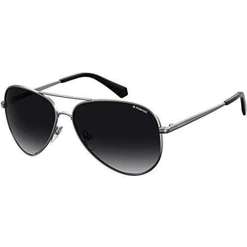 Offerta a tempo: Polaroid Pld 6012/N/New, Occhiali da Sole Unisex - Adulto, Multicolore (6LB/WJ RUTHENIUM), 56 - 54% da 69.00 € a 31.96 €