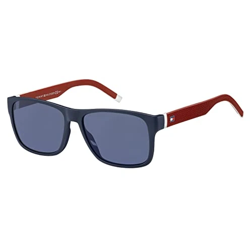Tijdelijke aanbieding: Tommy Hilfiger TH 1718/S BLUE/BLUE 56/16/145 Mensbrillen Zonnebrillen van 135.78 EUR naar 50.24 EUR (korting 63%)