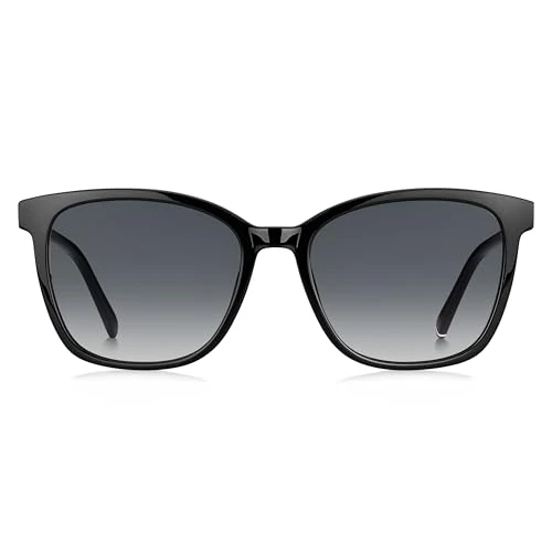 Offerta a tempo: TOMMY HILFIGER TH 1723/S, Occhiali da Sole, womens, 54, Nero (Black) - 25% da 64.50 € a 48.38 €
