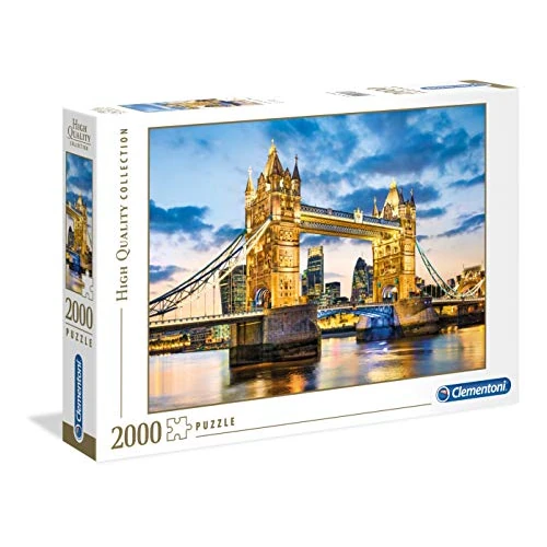 Oferta limitada: Clementoni 32563 - Puzzle 2000 Piezas Tower Bridge at Dusk de 29.86 EUR a 29.86 EUR (ahorro 0%)