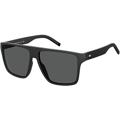 Oferta limitada: Gafas de Sol TOMMY HILFIGER TH 1717/S 003 MATTE BLACK 59/14/145 Hombre de 74.57 EUR a 67.46 EUR (ahorro 10%)