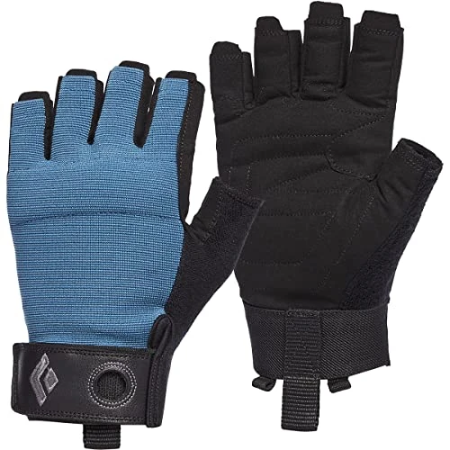 Limited-time offer: Black Diamond Unisex CRAG HALF-FINGER GLOVES Kletter-Handschuhe, Klettersteig, Astral Blue, S from 22.99 £ to 22.99 £ (save 0.00%)
